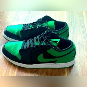 Air Jordan 1 Low 'Lucky Green'